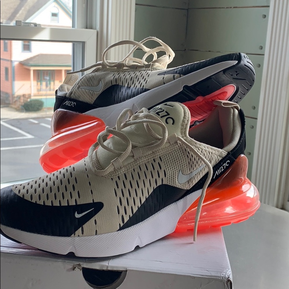 Brand new air max 270’s